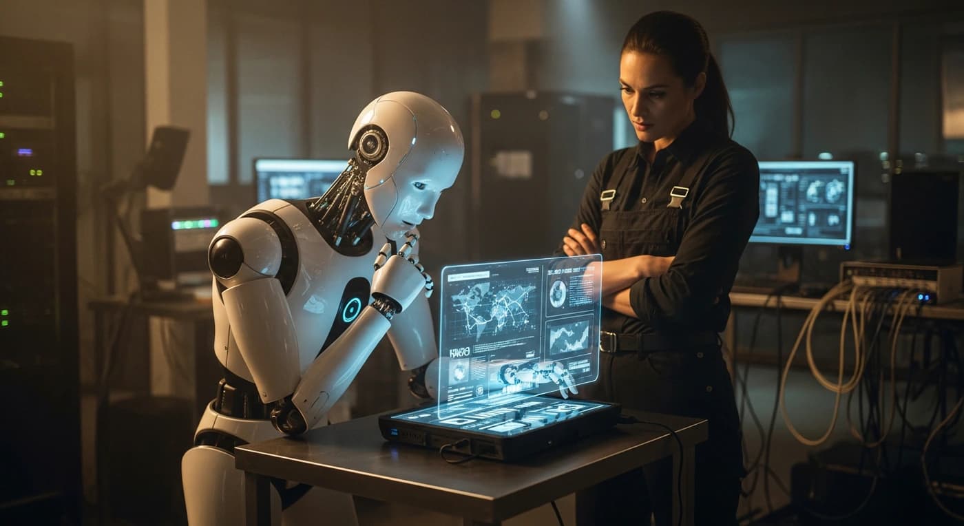 AI จะช่วยเราค้นหาความจริงได้หรือไม่? จากคู่แข่งสู่ "เพื่อนร่วมทีม" ในยุค Fake News