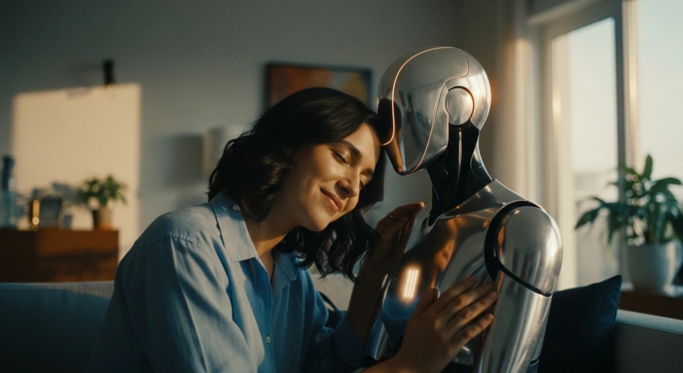 ความรักประดิษฐ์" AI เป็นทางออกความเหงาได้จริงหรือ? เจาะลึกวิกฤตความโดดเดี่ยวในยุคดิจิทัล