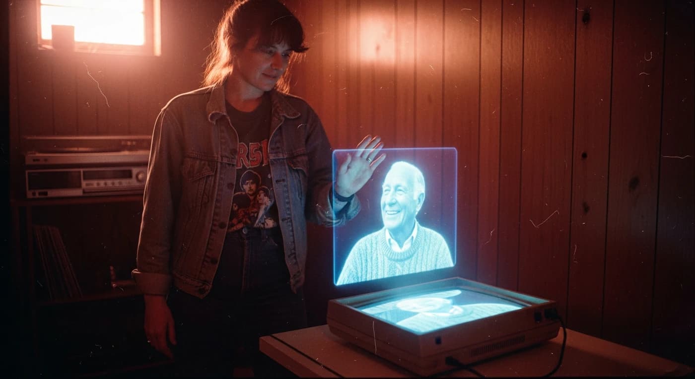 การฟื้นคืนชีพทางดิจิทัล: เมื่อ AI พาคนที่คุณรักกลับมา ความจริงหรือภาพลวงตา?
