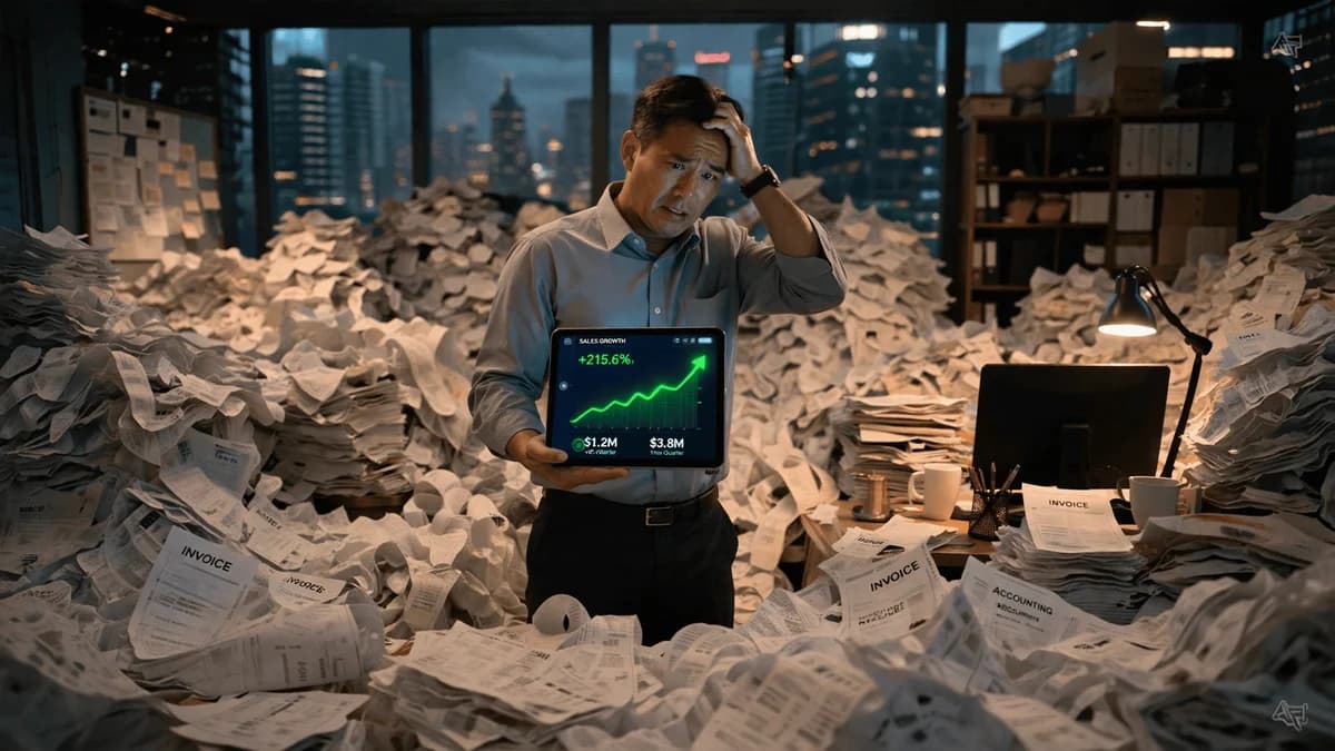 ขยายธุรกิจแต่ไม่อยากขยาย "แผนกบัญชี" เคล็ดลับคุมค่าใช้จ่ายหลังบ้านให้โตทันยอดขาย